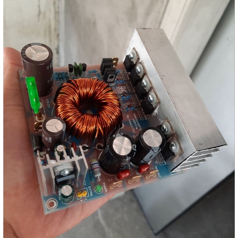 inverter Dc to Dc 12v to 32v - 90v Dc ct sesuai reques ekstra 12vDc bias clas D