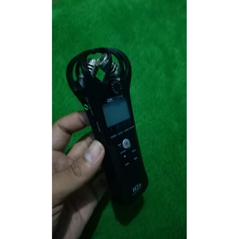 sony zoom h1n bekas