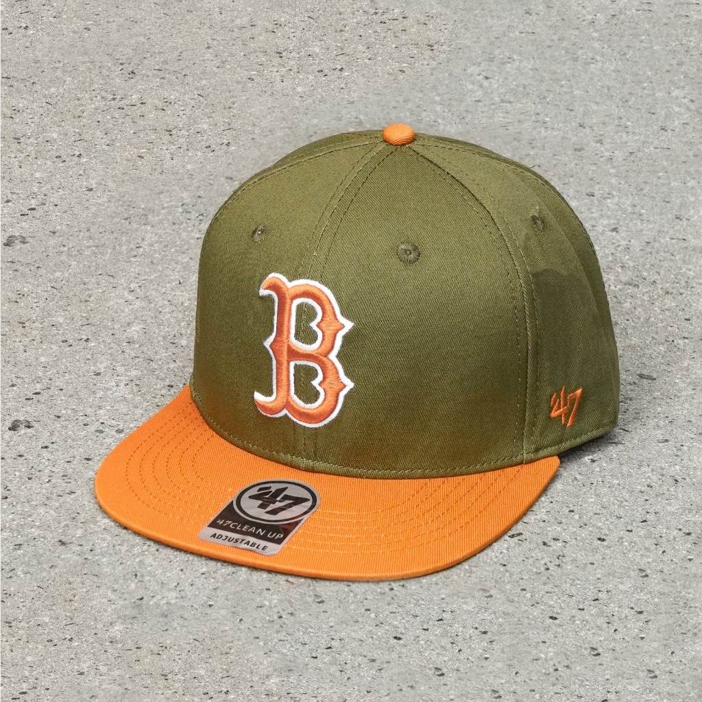 Topi Boston Baseball dan Snapback Pria Import Mirror Original Snapback Bahan Tebal