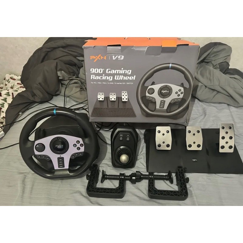 Steering Wheel PXN V9 Fullset Second