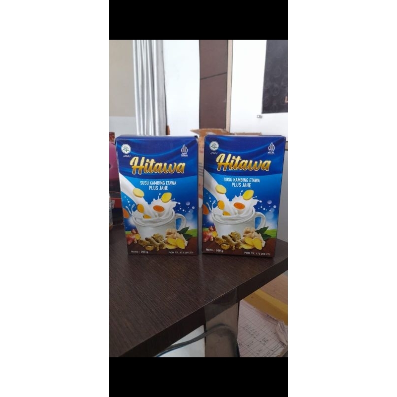 

SUSU KAMBING ETAWA PLUS HERBAL JAHE HITAWA 200GR