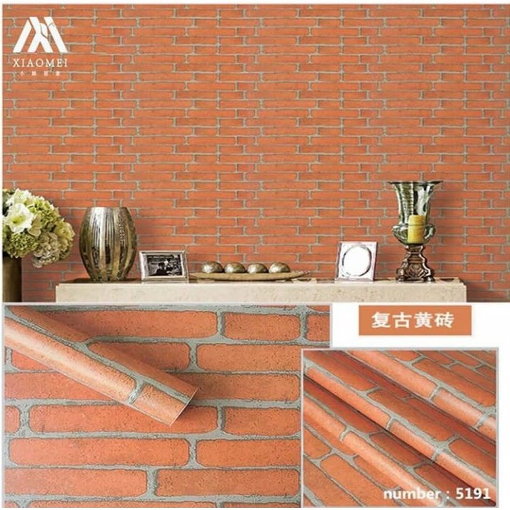 WALLPAPER MURAH | WALLPAPER UK 45 X 8M / 7,5M | WALLPAPER DINDING | WALLSTIKER KAMAR | WALLPAPER TEM