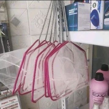 Seser Saringan Jaring Ikan Hias Kecil