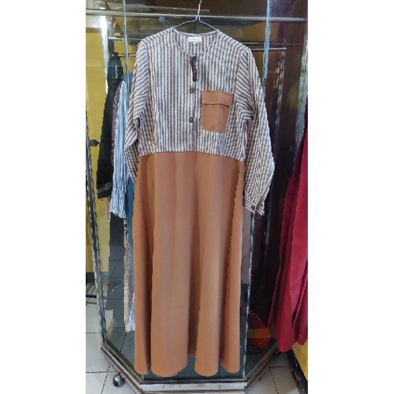 jual rugi gamis brand Ragela