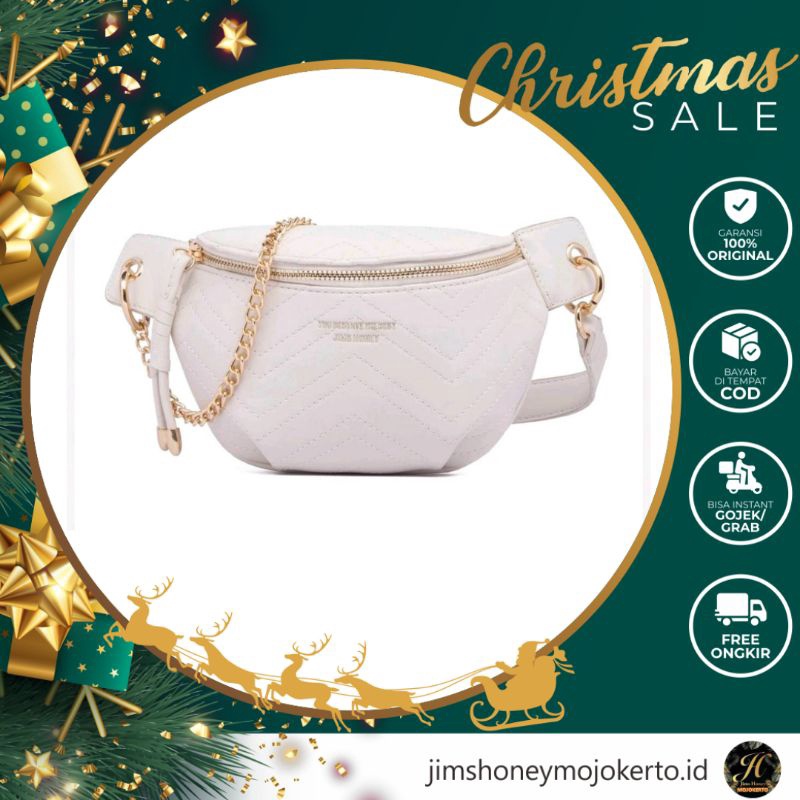 Terlaris Today JIMS HONEY CANDY Waist Bag Tas Wanita Selempang Dada murah