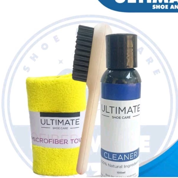 Ultimate paket basic shoes and care