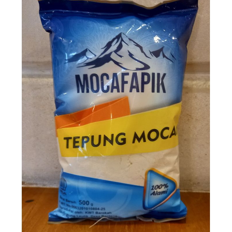 

tepung mocaf ( Modified cassava flour)