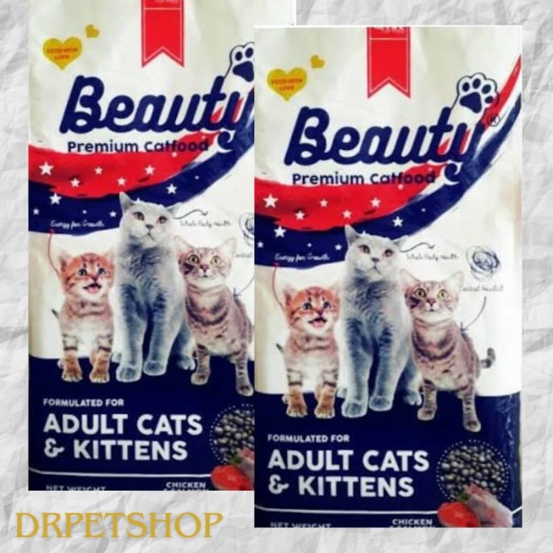 Beauty Makanan Kucing 20kg