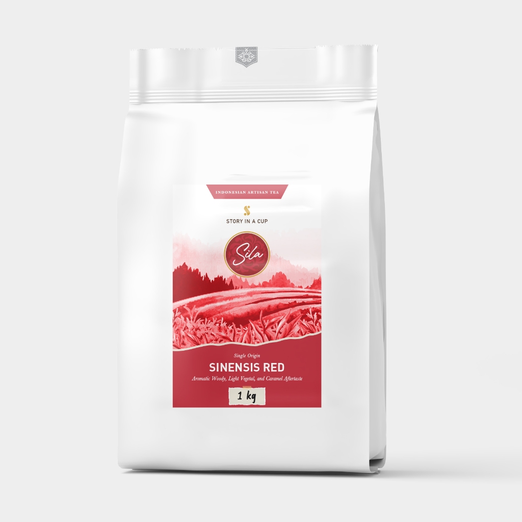 

Sila Specialty Tea | Sinensis Red | Bulk | Teh Premium | Red Tea