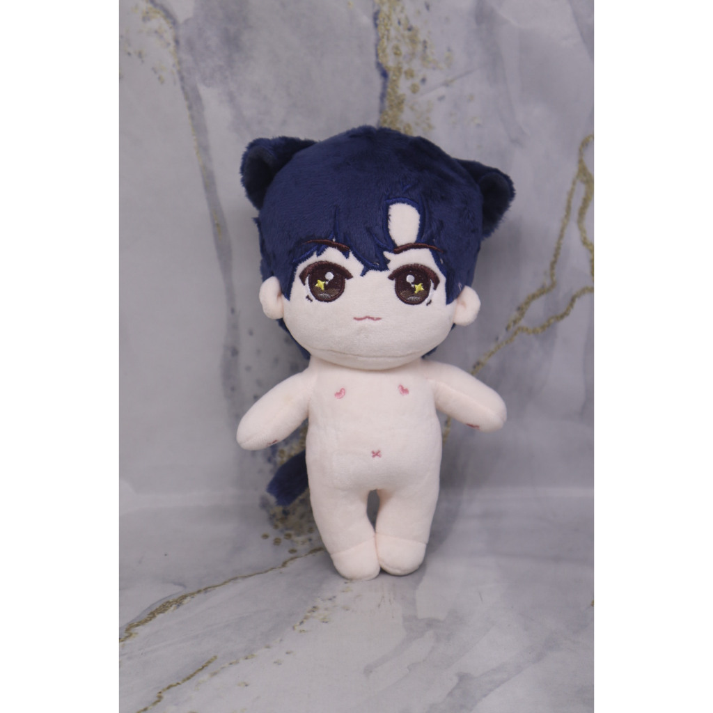 Boneka Oppa Kpop anime ada kuping kucing dan ekor