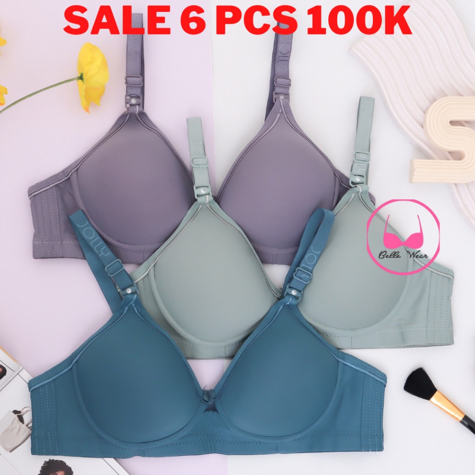 Laris  6 PCS  Bra Cup B Full Seamles Bellewear 8 Kait 3