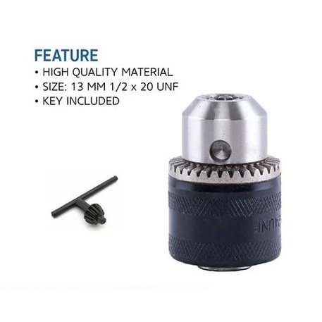 Kepala Bor Standard DRAT BENZ 10mm 13mm 16mm