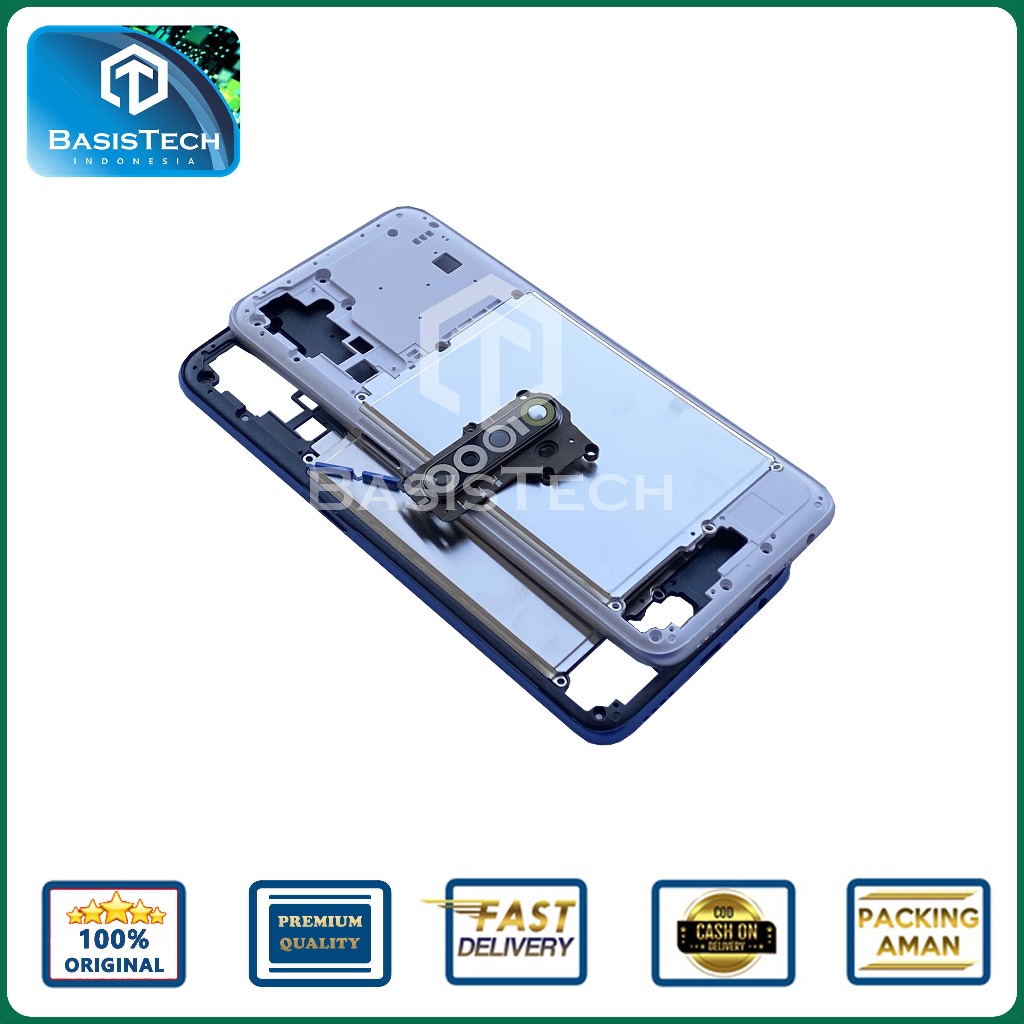 TULANG BAZEL REALME 6 ORIGINAL QUALITY