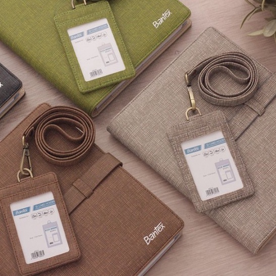 

Name Tag ID Card Kulit