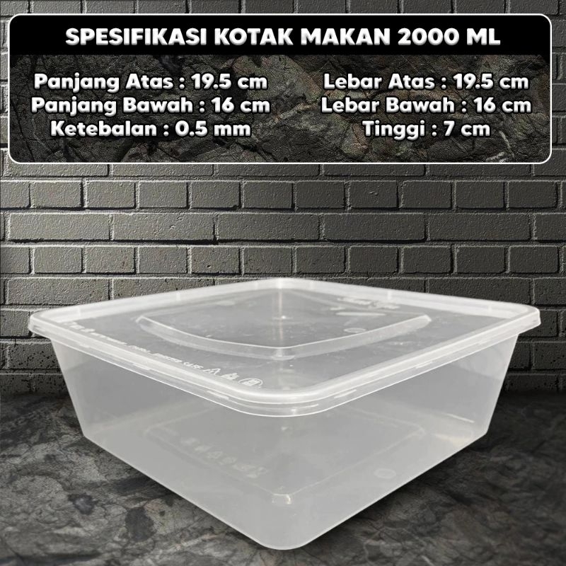 thinwall 2000ml