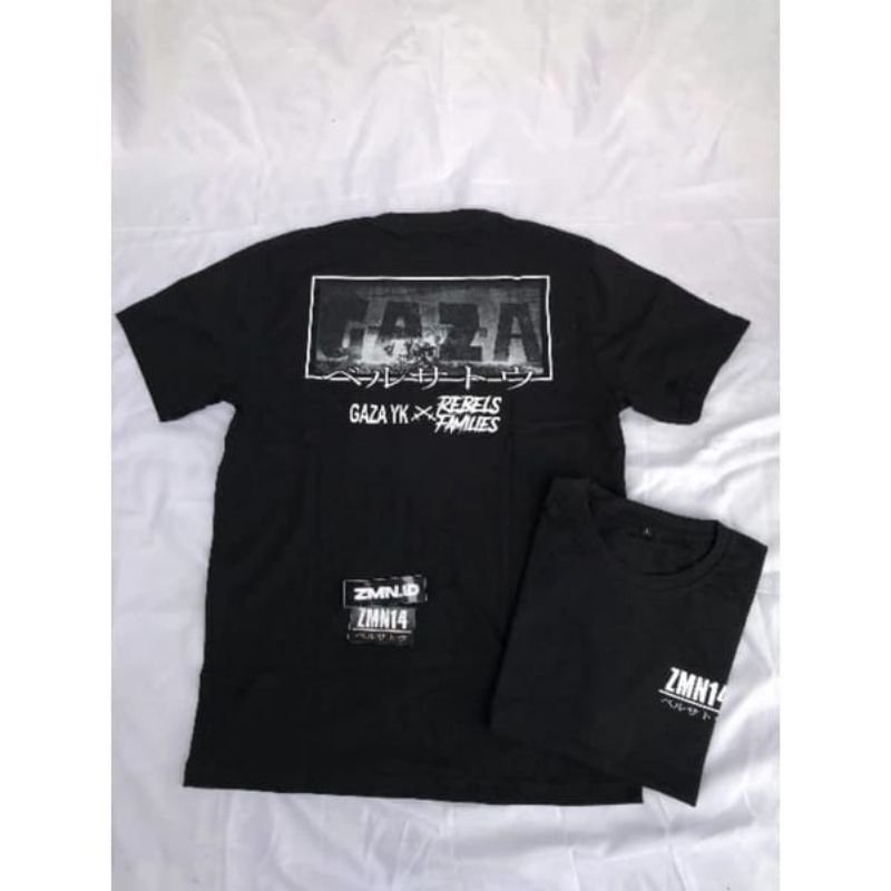 [HOT] T-shirt ZMN black 14.03