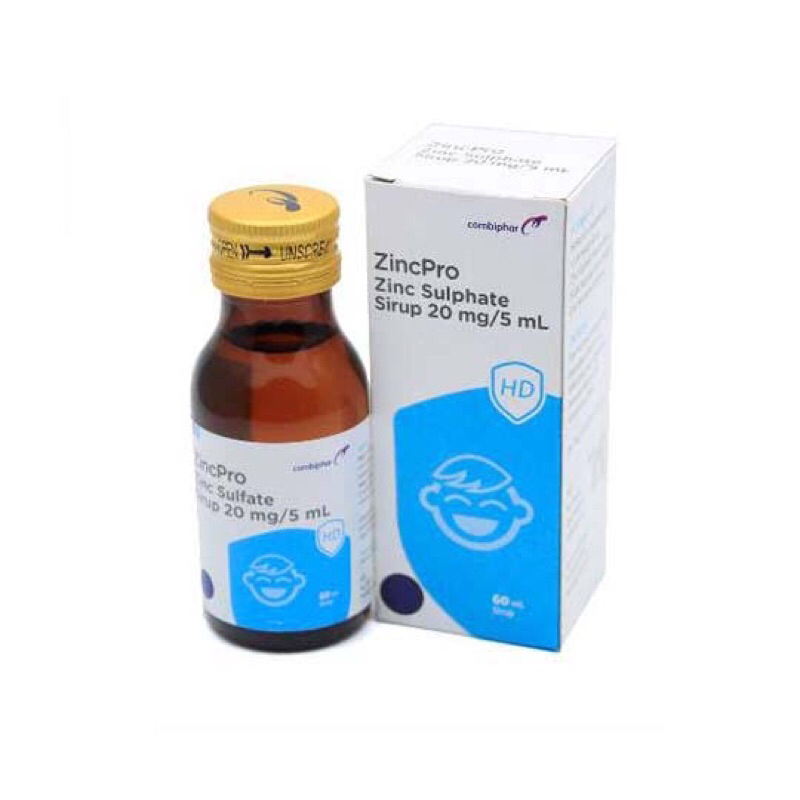 

Zincpro Sirup 60ml Zincpro Drop 15ml