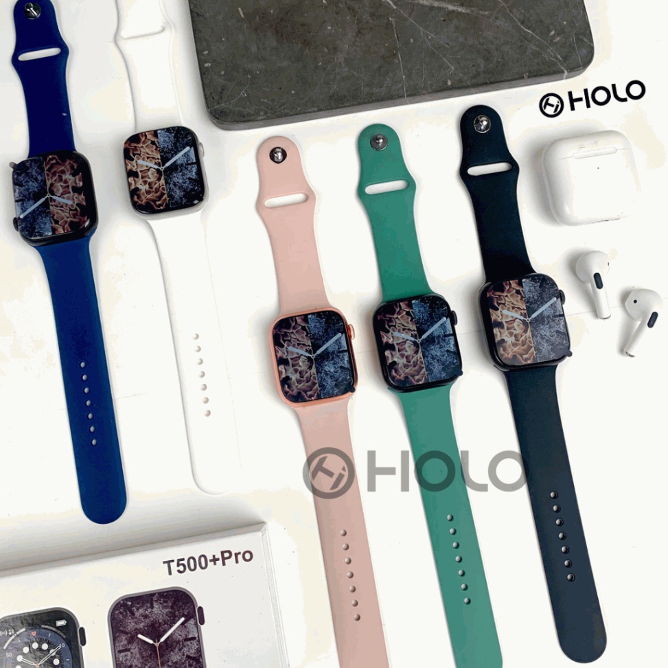 oe GARANSI SmartWatch T5 T5  PRO ORIGINAL Double Strap Jam Pintar bisa telfon  Pria dan wanita Laris