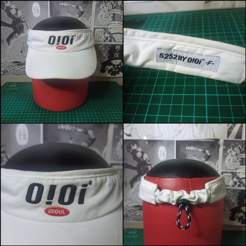 topi bolong 5252 by oioi