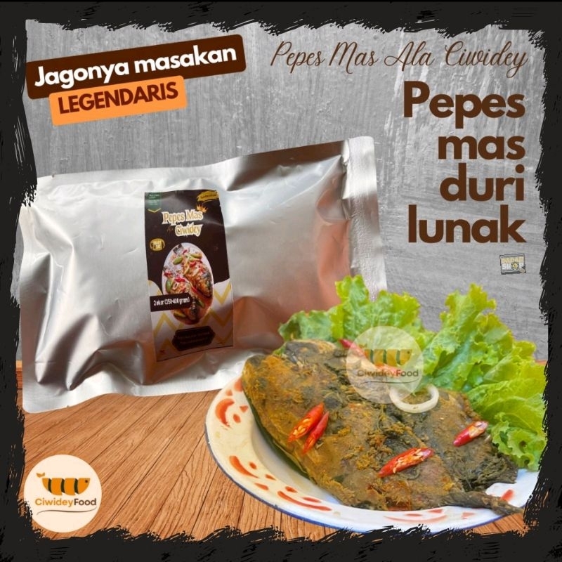 Pepes Ikan Mas Ciwidey