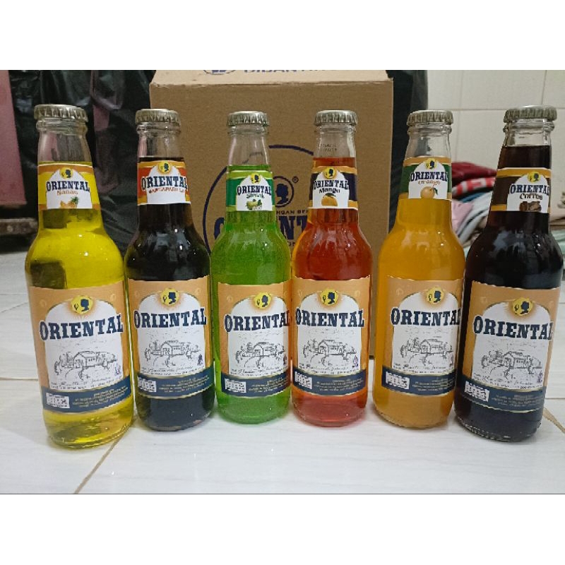 

Limun Jadul (minuman ringan berupa) ORIENTAL cap NYONYA