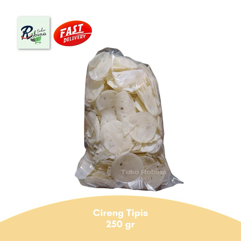 

Keripik Cireng Tipis 250 gr