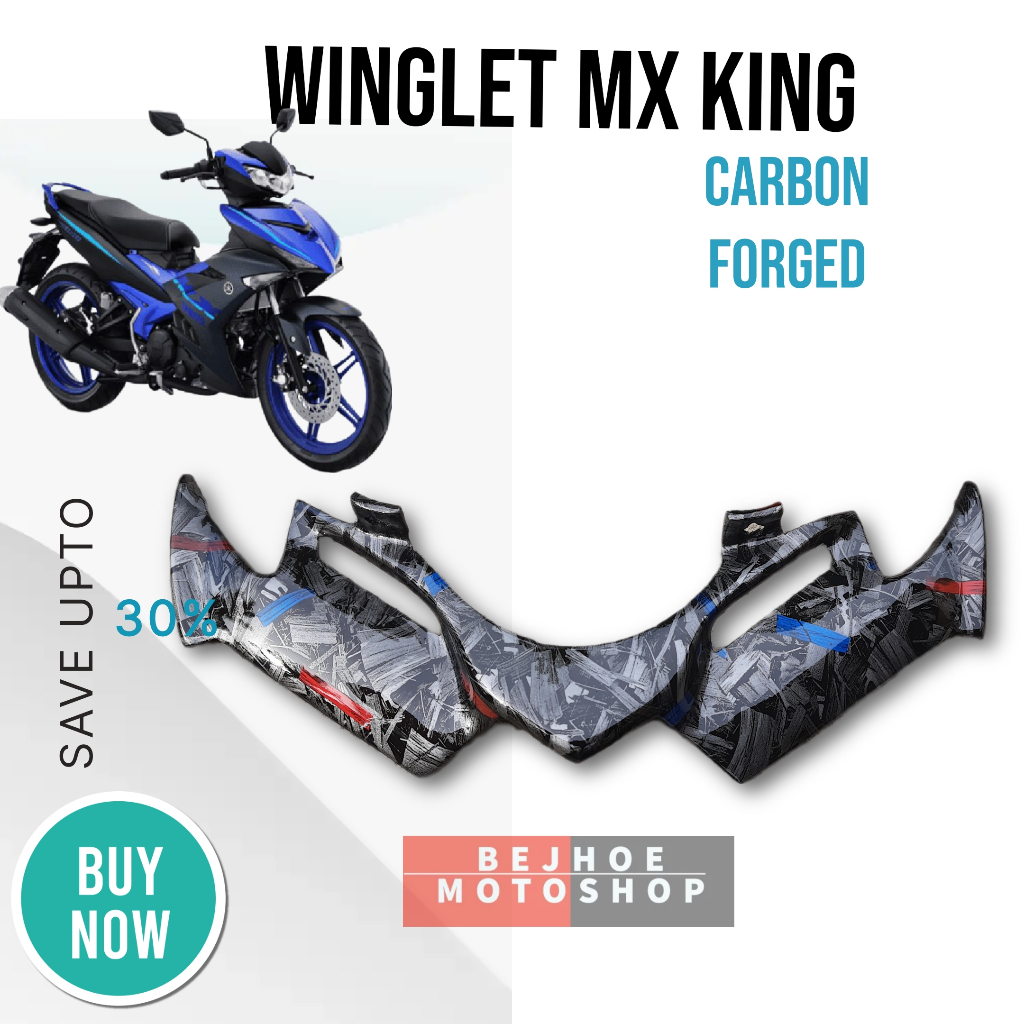 winglet mx king winglet yamaha mx king 150