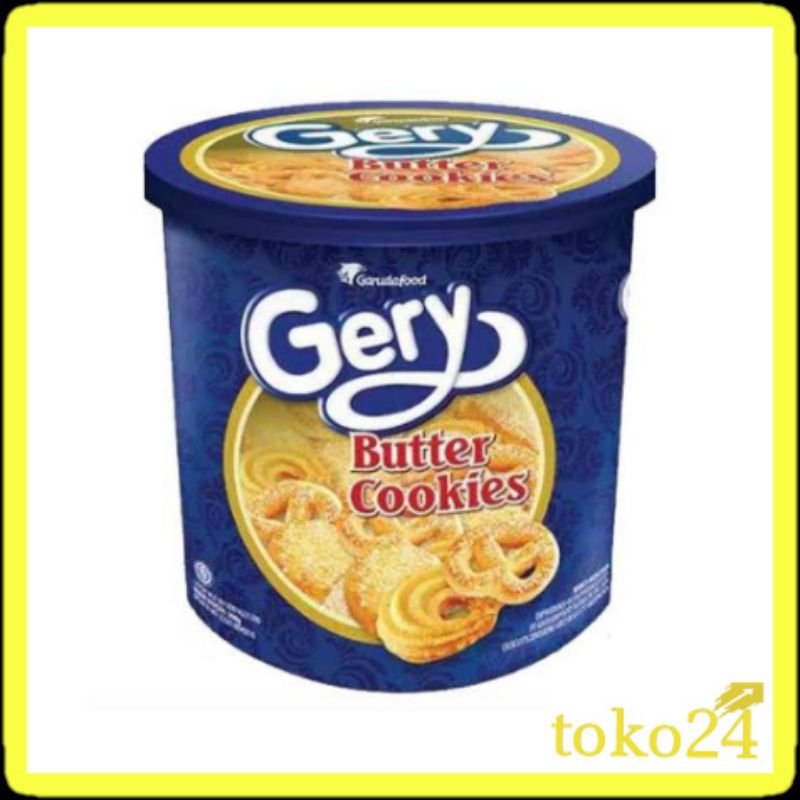 

Gery Butter Cookies 300 gr