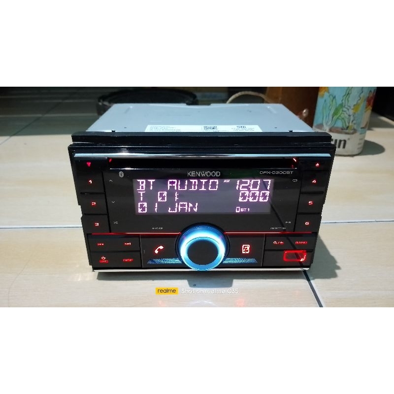 KENWOOD DPX-5300BT bluetooth