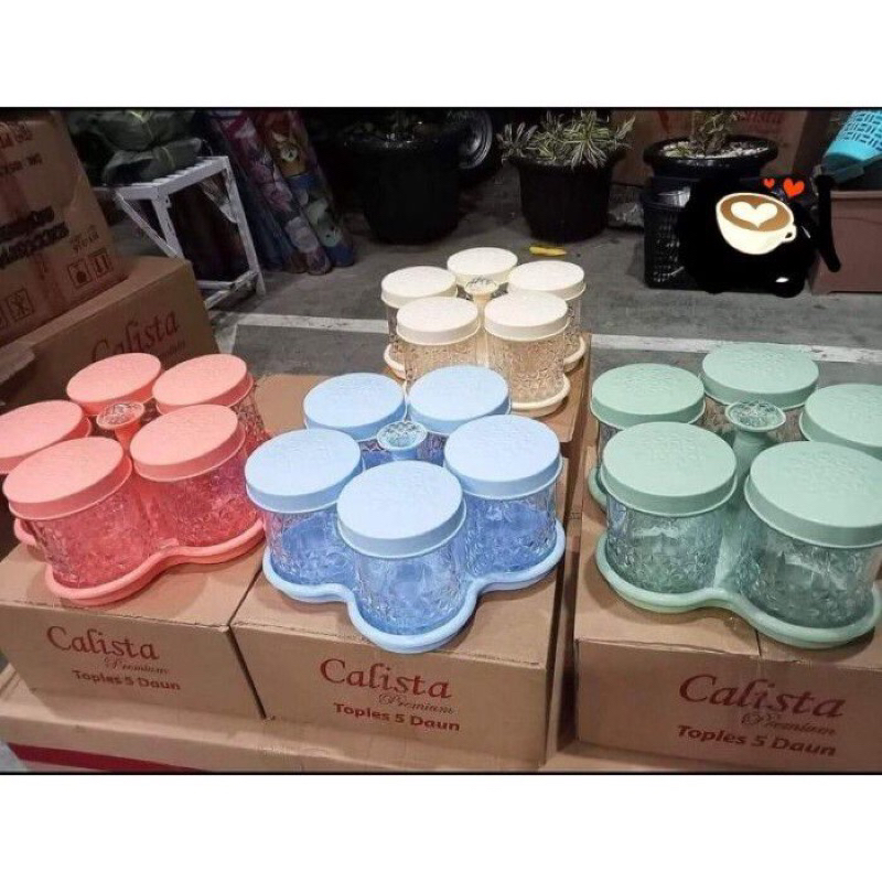Toples set 5 daun calista