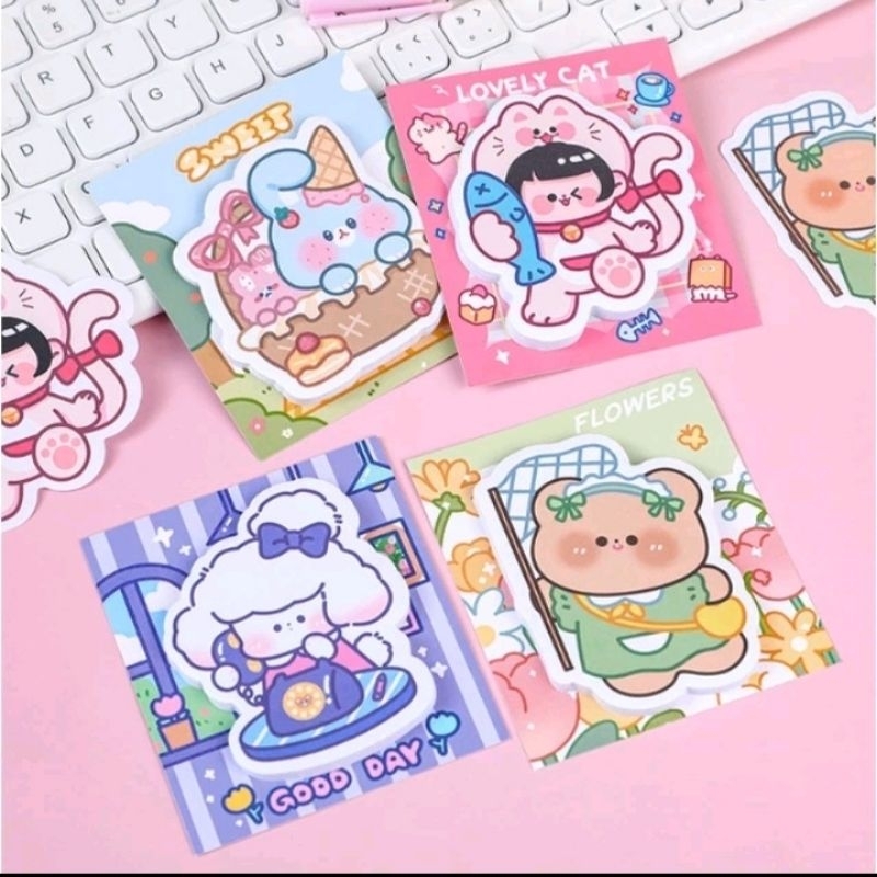 

30 lembar stikynote lucu
