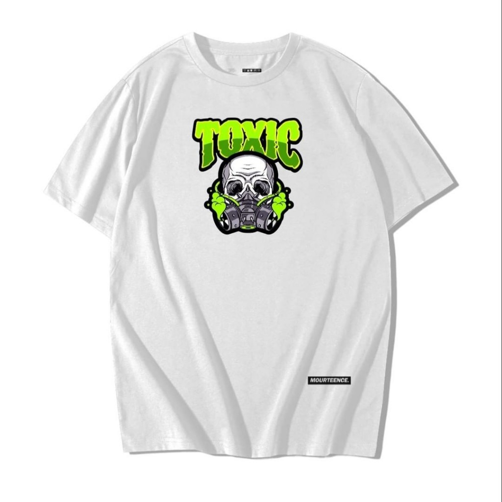 Kaos Distro Mourteence Toxic Pria Dan Wanita Terbaru