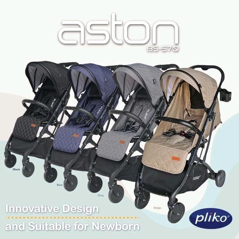 BABY STROLLER KERETA DORONG BAYI PLIKO ASTON BS 570