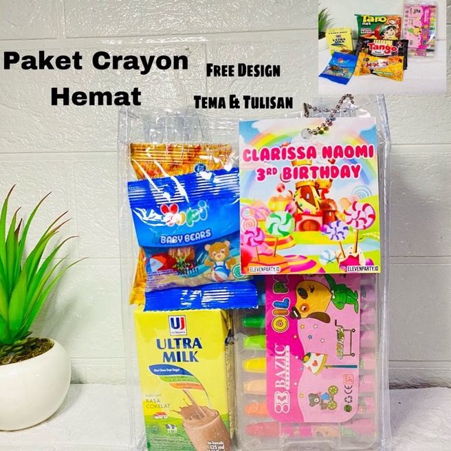 

KODE BHA93 Paket snack ulang tahun anak gb hemat souvenir goodiebag ulang tahun