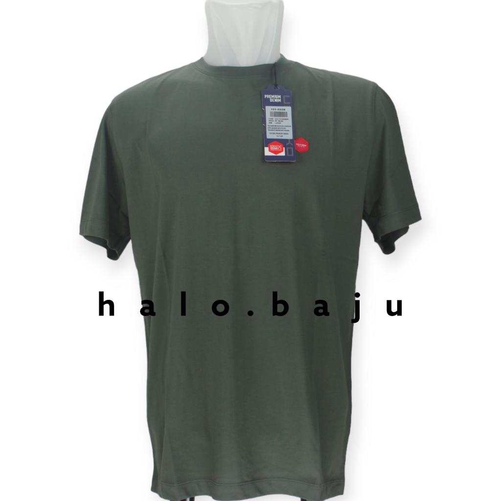 OXYGEN DENIM PREMIUM SERIES (101-0228) Kaos Oxygen - Oblong Oxygen - Baju Oxygen - Kaos Pria