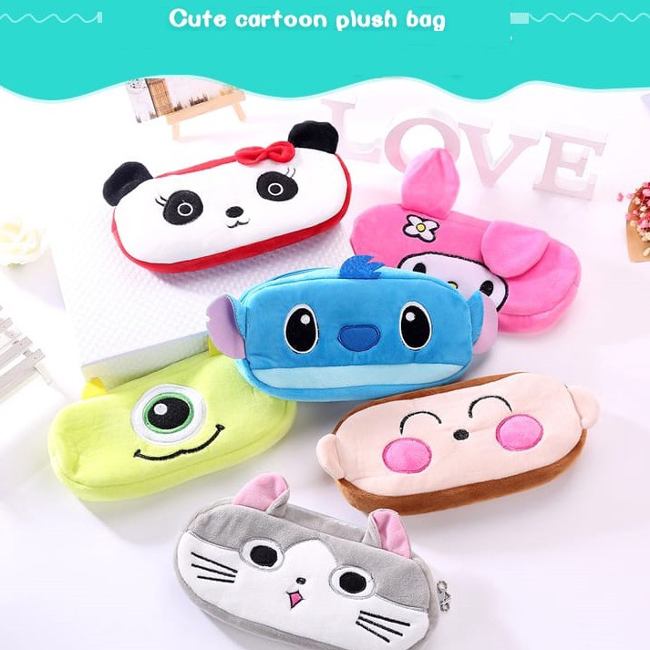 

Ready Stok Mouseman Tempat pensil Pensil Case Motif Karakter Tempat Kosmetik Murah