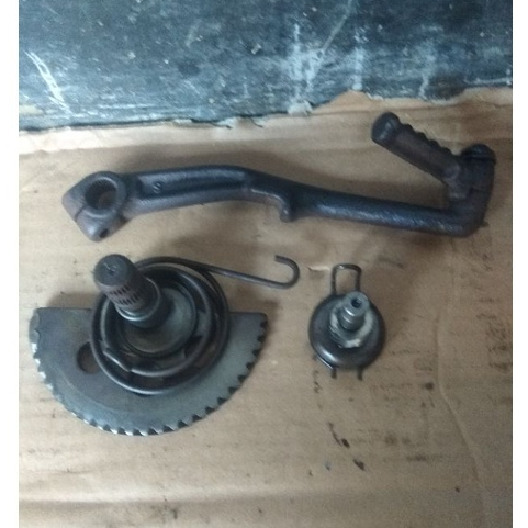 AS SELAH ENGKOL SET DALAMAN CVT VARIO 110 KARBU - VARIO TECHNO 110 KARBU