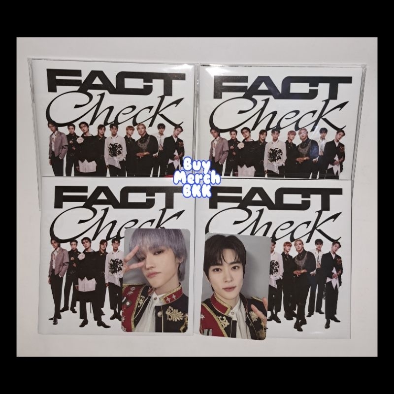 (READY STOK - SEALED) NCT 127 5th ALBUM FACT CHECK EXHIBIT/POSTER ver (TARGET US EXCLUSIVE)