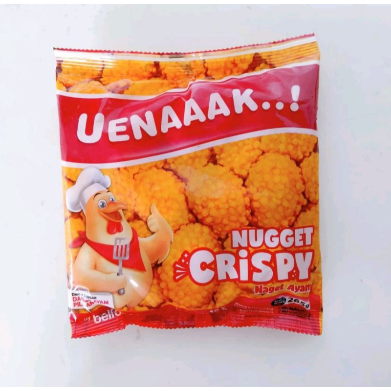 

BELFOODS UENAK NUGGET CRISPY 250g