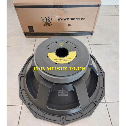 Speaker 18" Beyer WF18DM127 WF 18DM127 Component Original