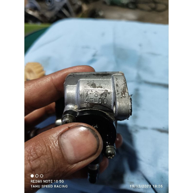 POMPA OLI MESIN RX KING NEW MUDA ORI COPOTAN ORIGINAL 2004