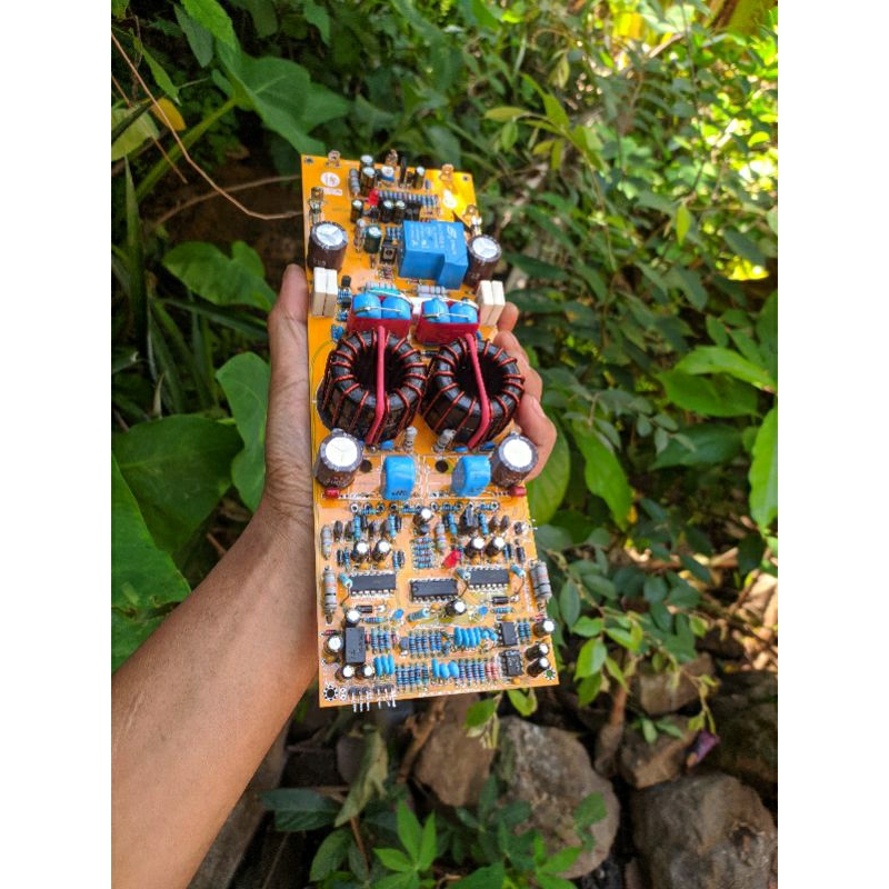 class d2k5 fullbridge