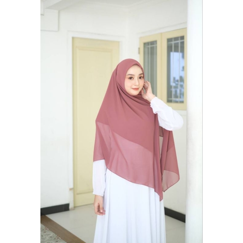 ZIPPER JUMBO - Hijab Kekinian