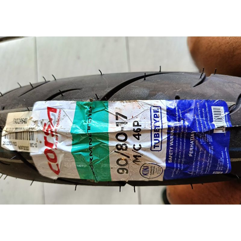 ban CORSA terminator 90/80-17