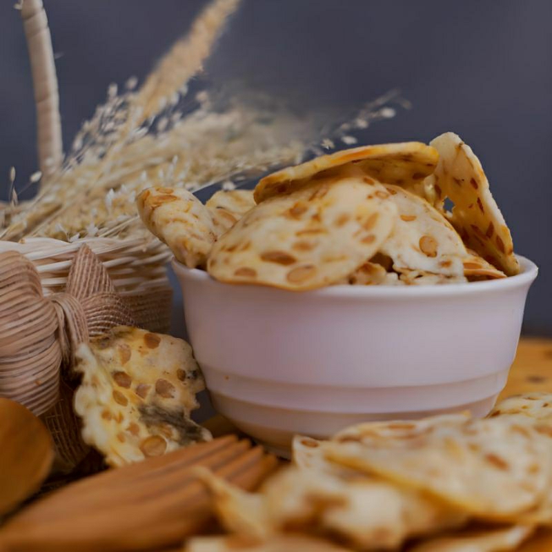 

KERIPIK TEMPE SAGU/RASA ORIGINAL TANPA BAHAN PENGAWET CEMILAN ENAK