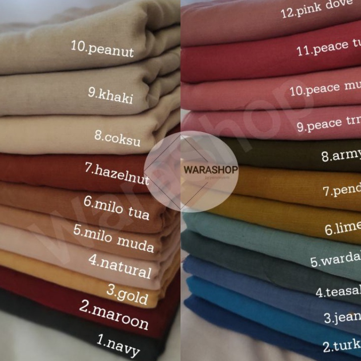 Collection KERUDUNG PARIS JADUL RED ROSE  VARISHA ORI
