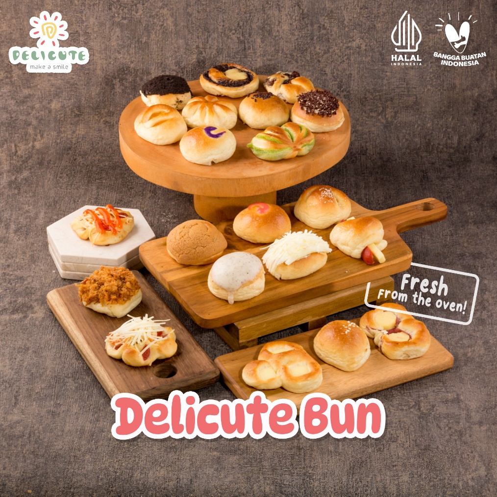 

MEN SALE ROTI UNYIL DELICUTE BUN 24 PCS BEBAS PILIH RASA DALAM BOX TAMBAHKAN PILIHAN VARIASI ROTI DI NOTE