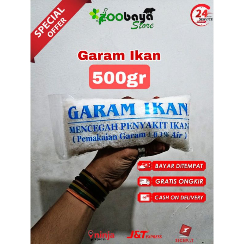 

Garam Ikan 500gr/Salt fish Murah