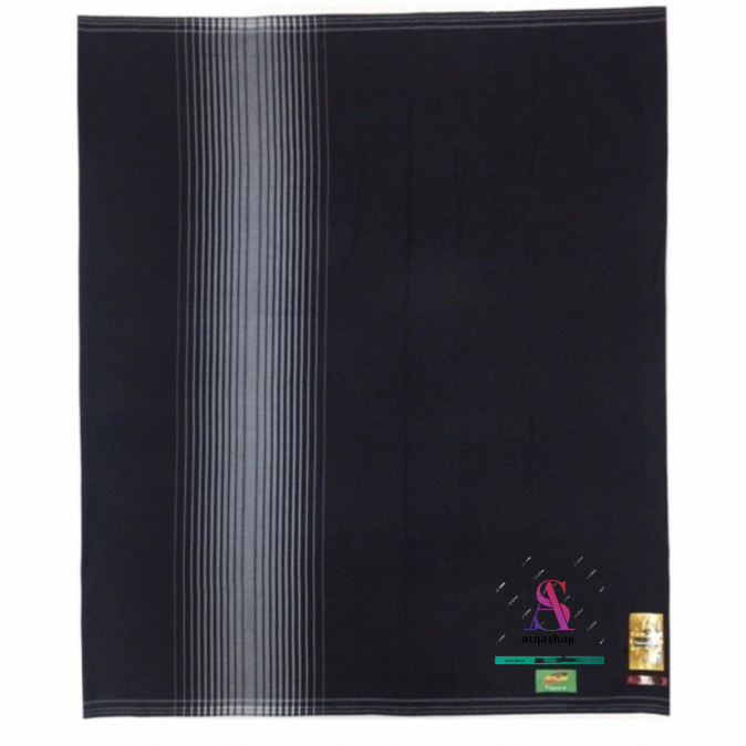 SARUNG LEMBUT ISTIMEWASarung BHS COSMO HITAM POLOS & PUTIH POLOS