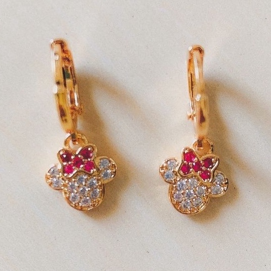 Baru Anting Anak Head Mousse Gold Xuping  Anting Anak terbaru Xuping